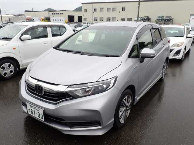 HONDA SHUTTLE 2022