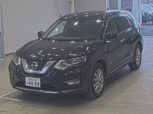 NISSAN X-TRAIL 2018