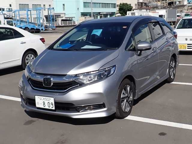 HONDA SHUTTLE 2022
