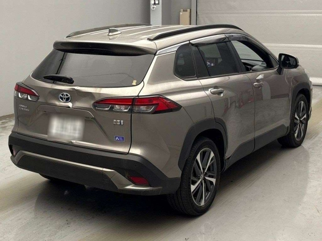 TOYOTA COROLLA CROSS