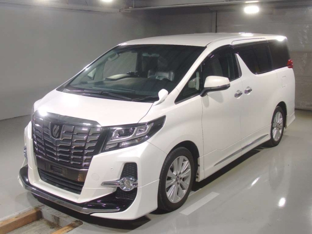 TOYOTA ALPHARD