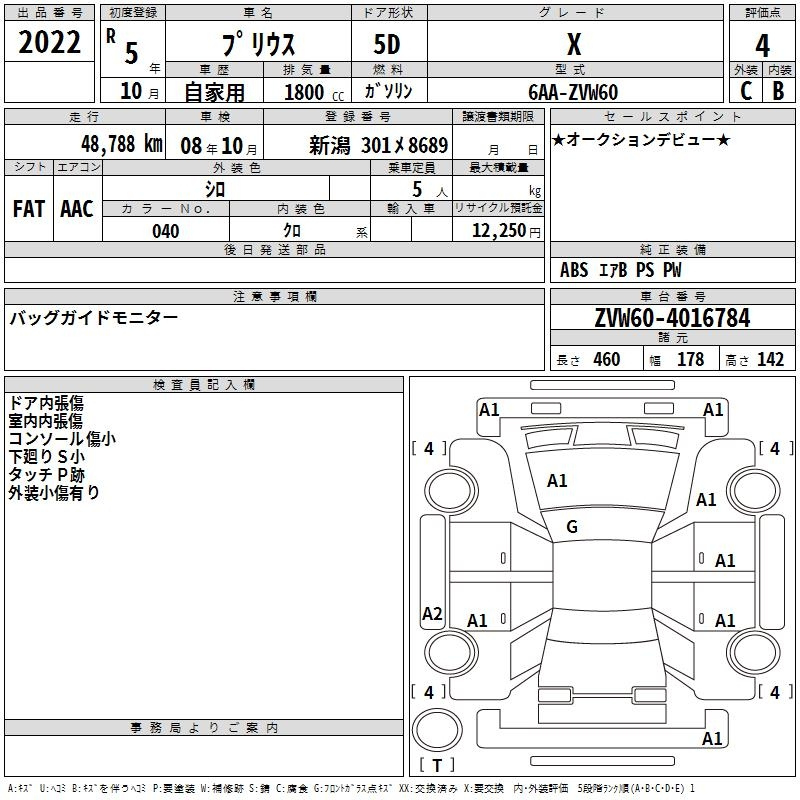 TOYOTA PRIUS