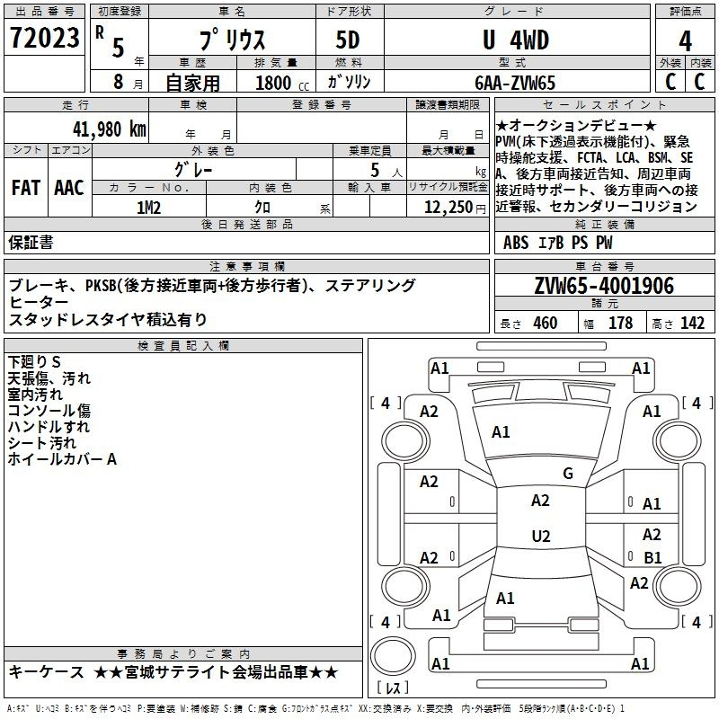 TOYOTA PRIUS