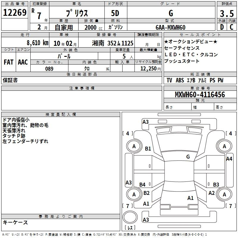 TOYOTA PRIUS 2025