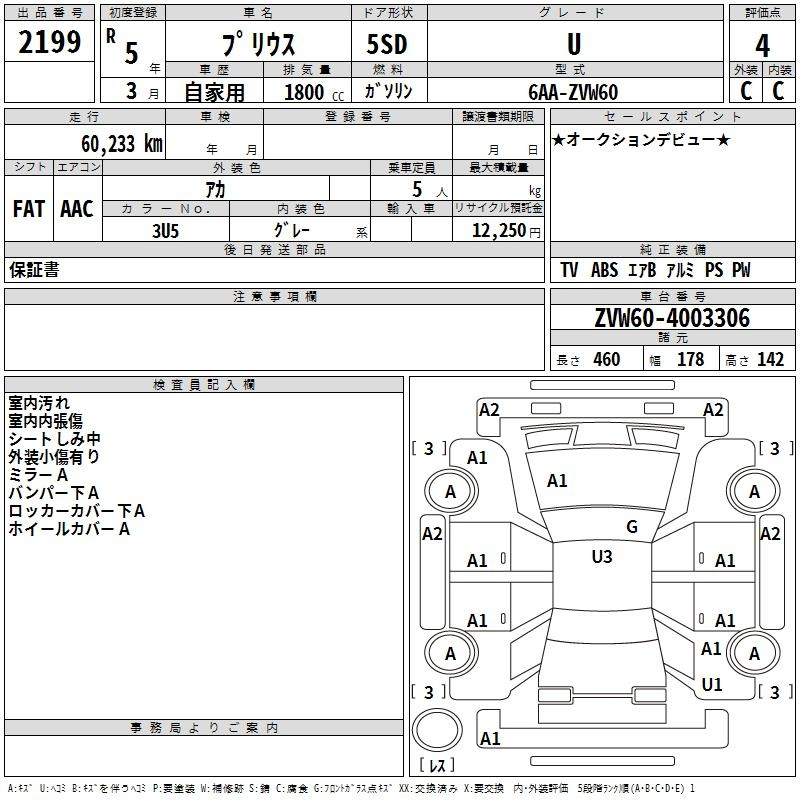 TOYOTA PRIUS 2023